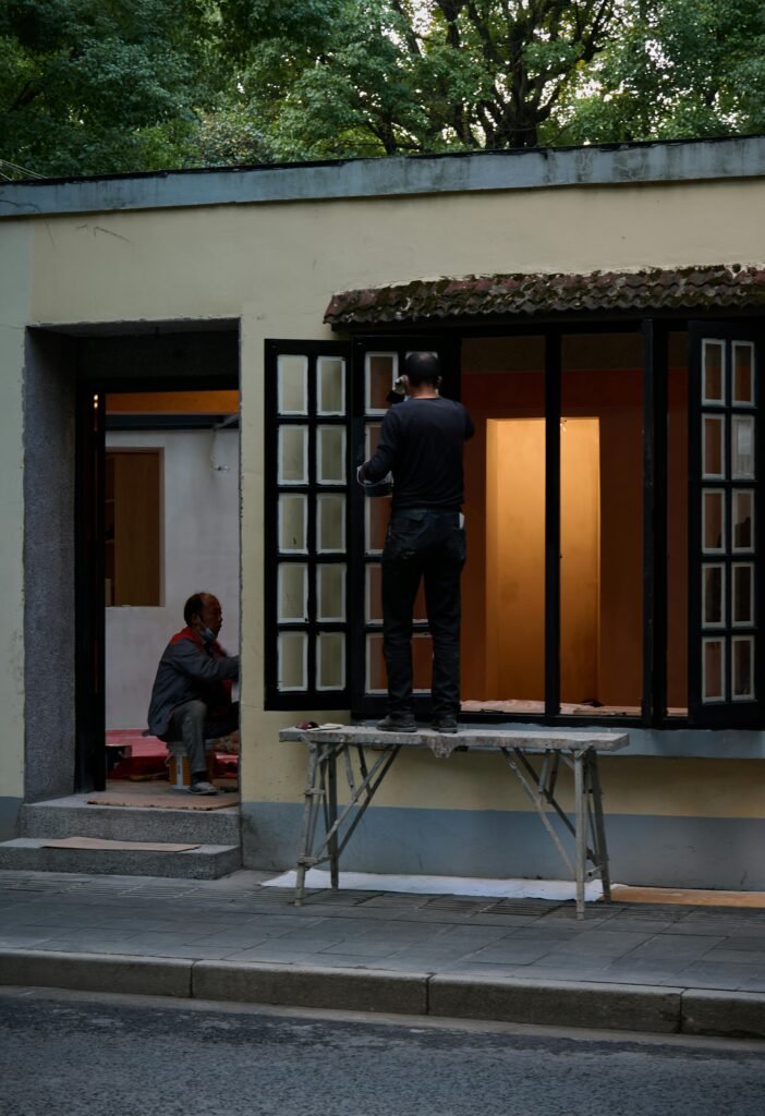 Ravalement façade rénovation extérieure Côte d'Azur - Azur BTP